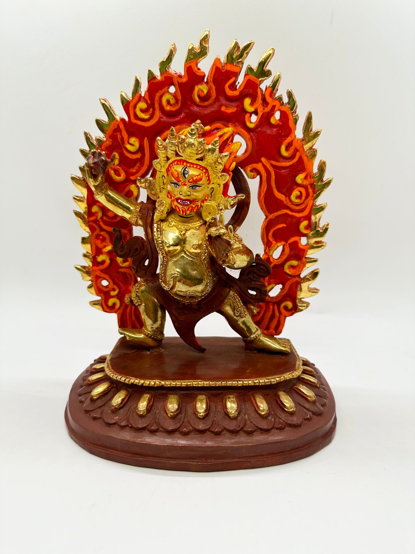 5637 - Vajrapani - 8 Inches Height
