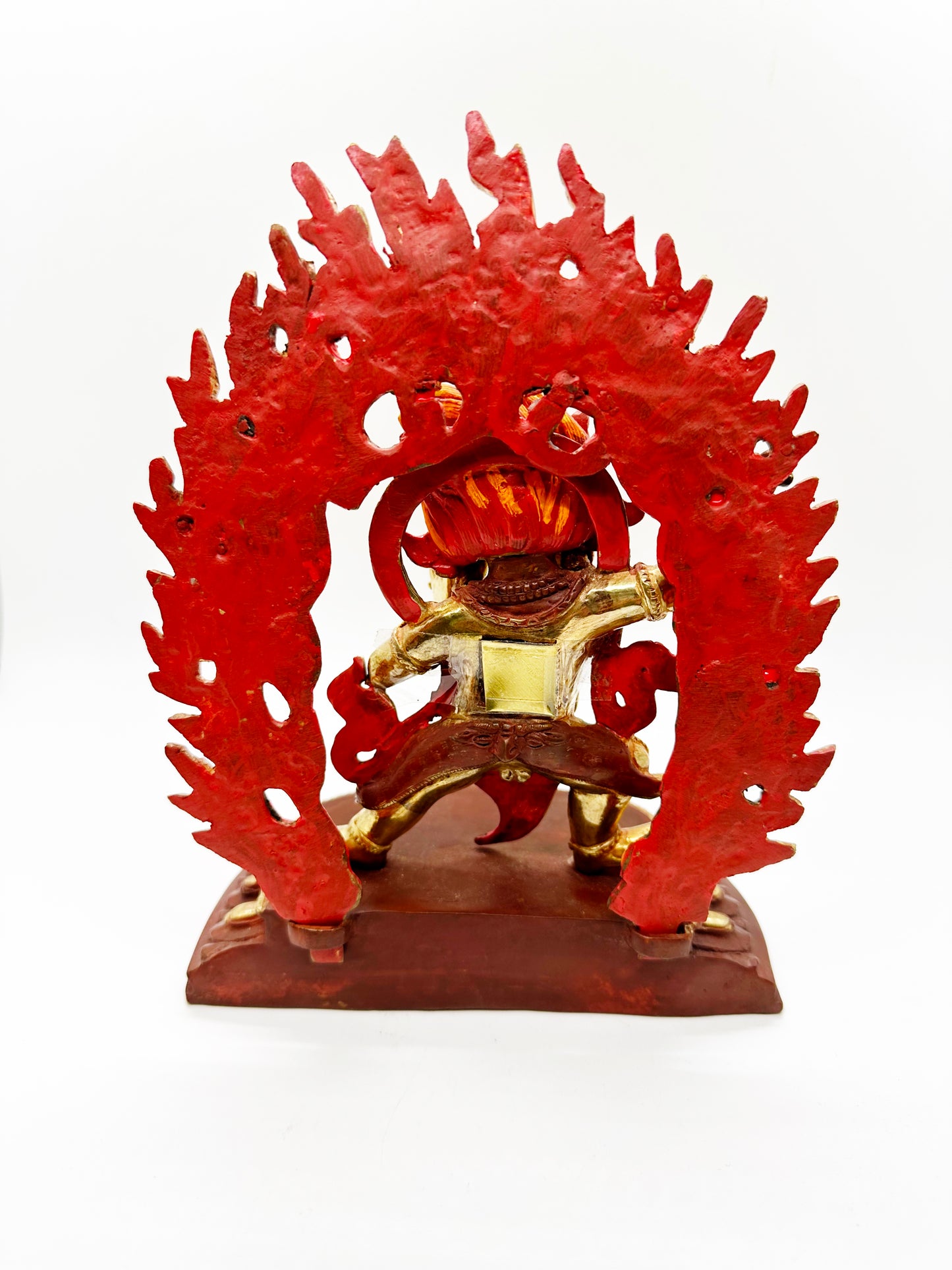 5637 - Vajrapani - 8 Inches Height