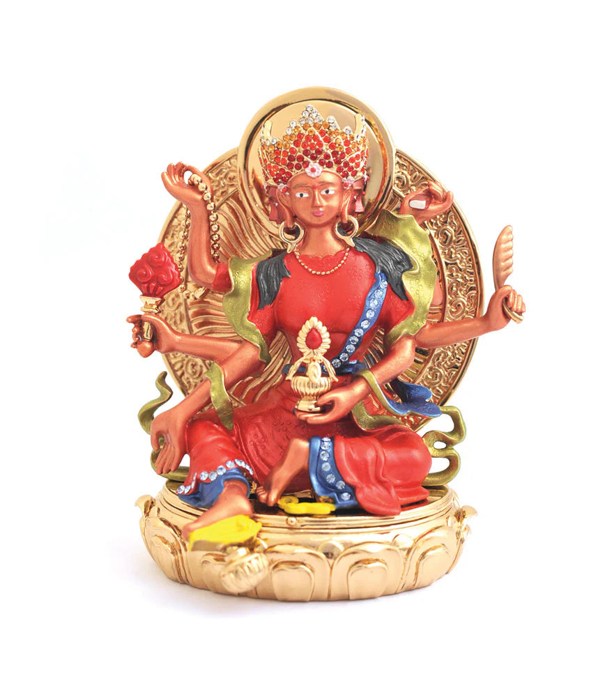 12375 - Vasudhara - Goddess of Wealth and Abundance – World Of Feng ...