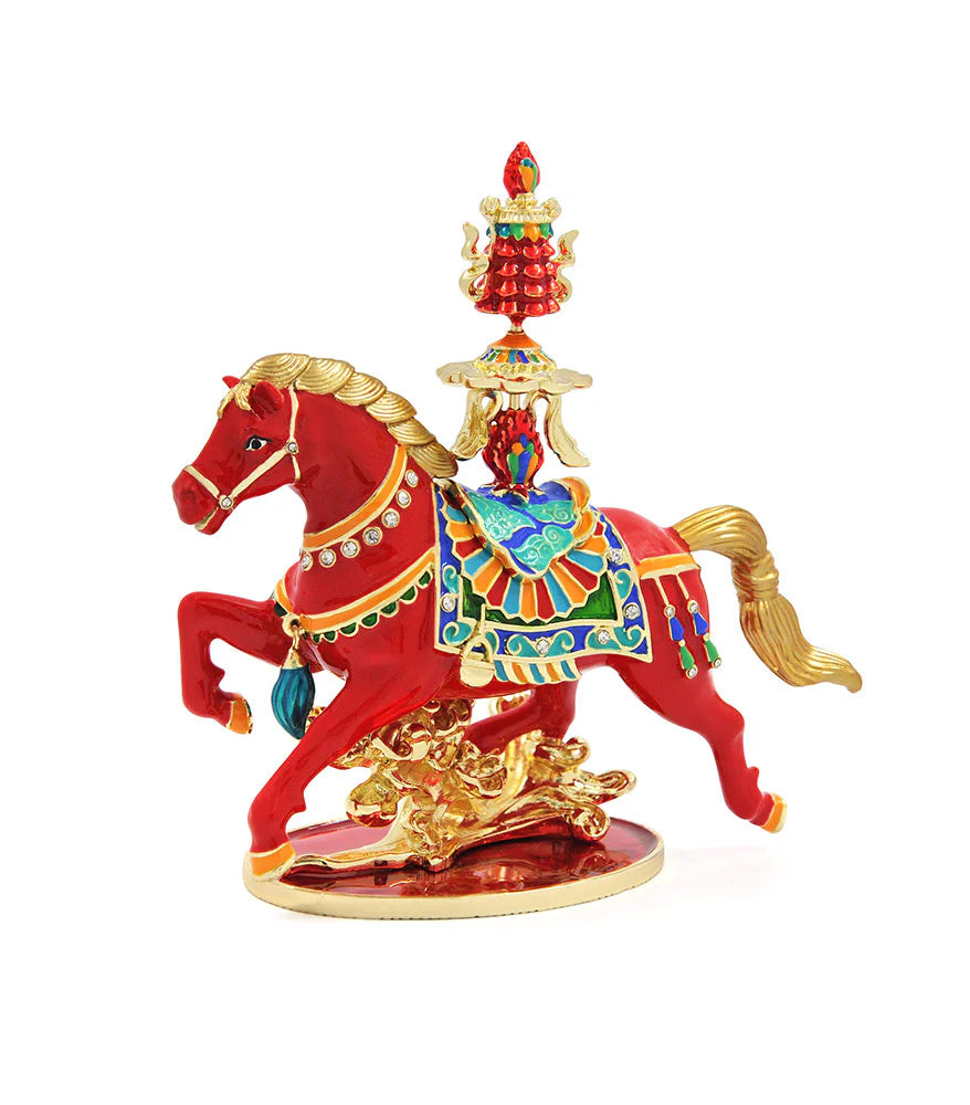 Victory Windhorse - 5 1/2 Inches Height (7677)