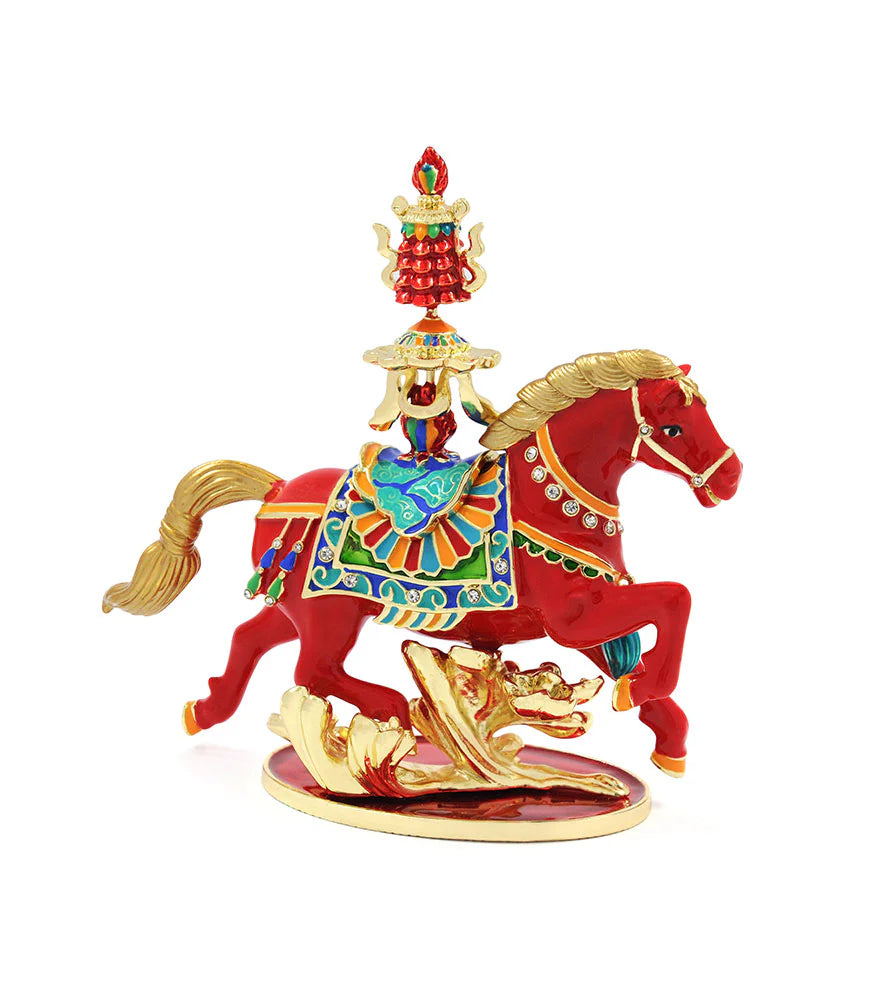 Victory Windhorse - 5 1/2 Inches Height (7677)