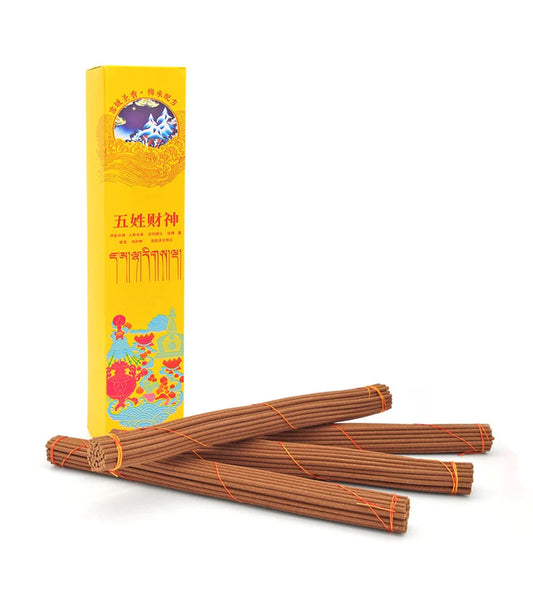 5843 - Wealth Incense Stick (160 Sticks)