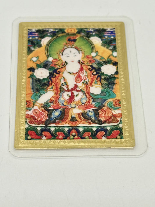 7455 - White Tara Gold Card
