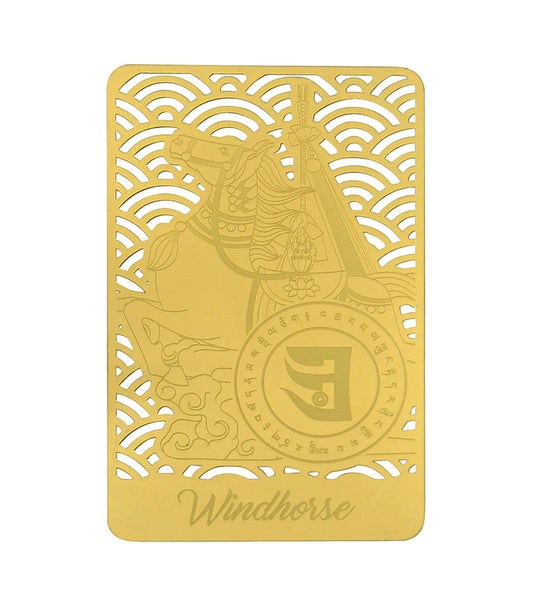 7488 - Windhorse Talisman Gold Card (V2)