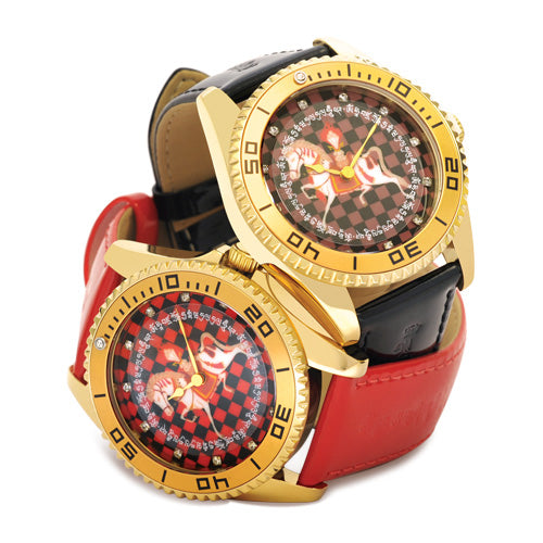 13953 - Windhorse Mantra Watch (Red)