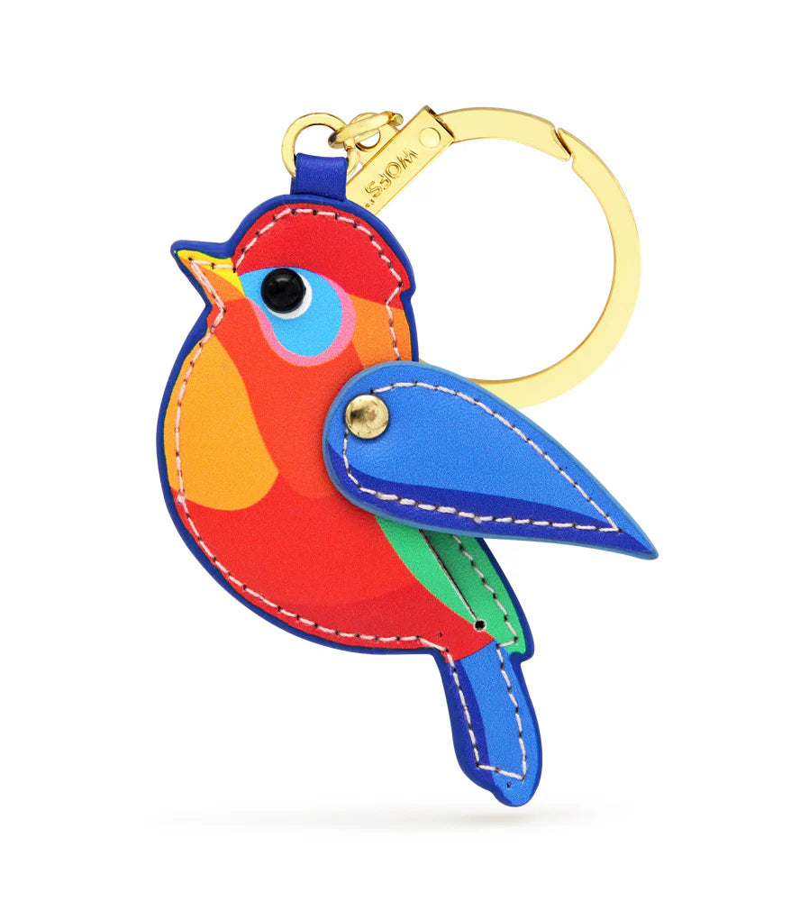 WishFulfilling Bird Bag Charms - Blue (7777)