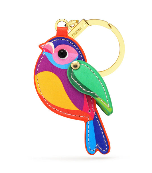 WishFulfilling Bird Bag Charms - Green (7778)