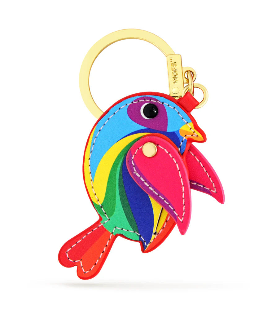 WishFulfilling Bird Bag Charms - Pink (7779)