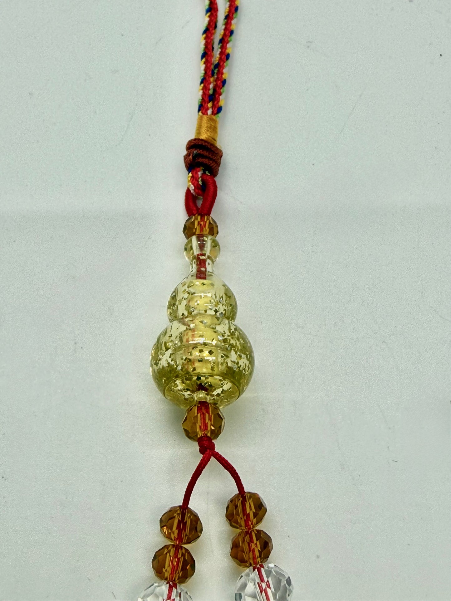 Wu Lou with Shurangama Mantra 楞嚴咒 Amulet (5131)