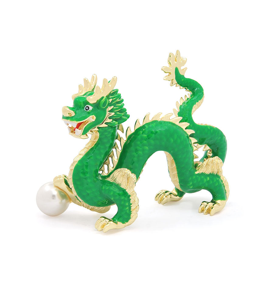 6905 - Young Green Dragon – World Of Feng Shui USA