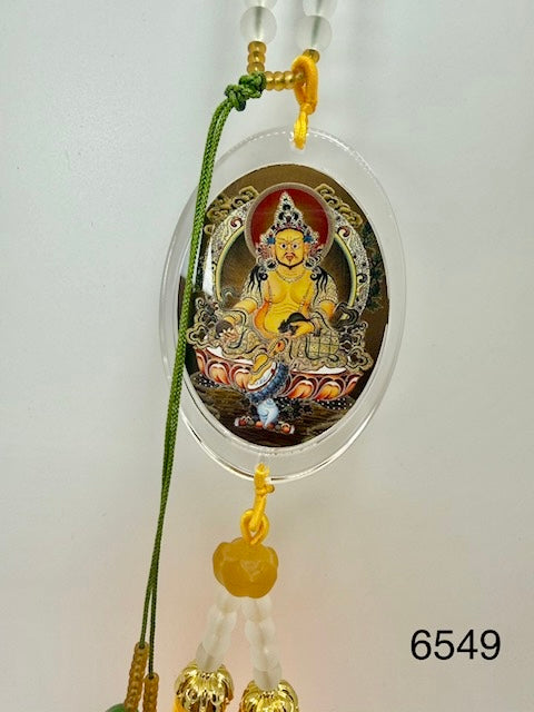 Yellow Dzambala Hanging (6549)