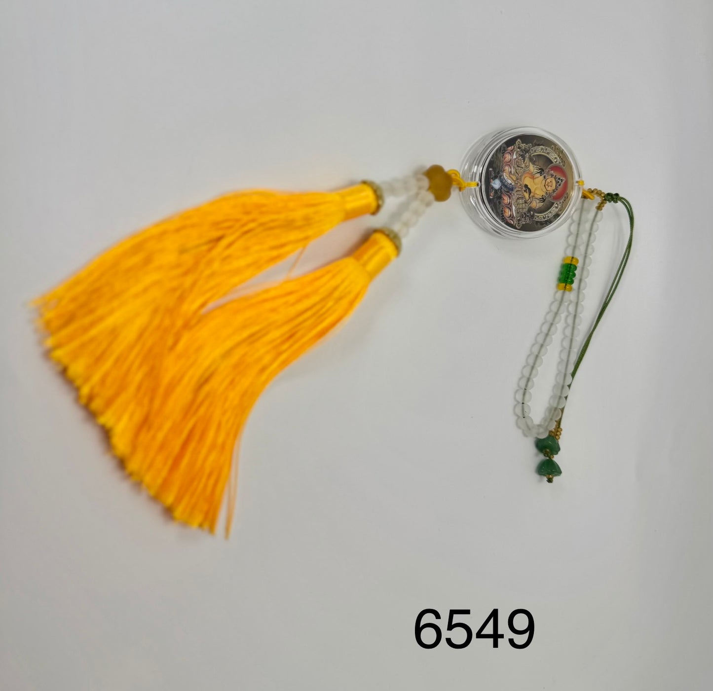 Yellow Dzambala Hanging (6549)