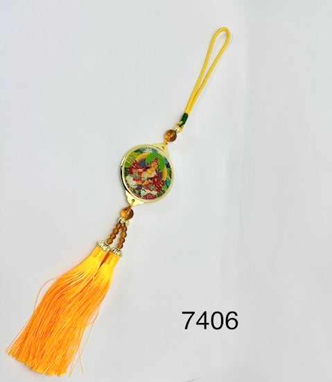 Yellow Dzambala Hanging (7406)
