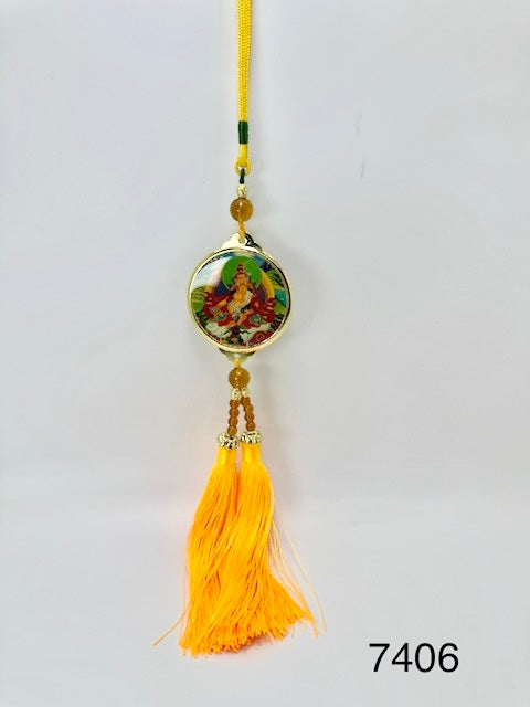 Yellow Dzambala Hanging (7406)