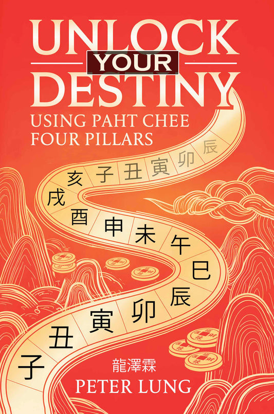 7689 - Unlock Your Destiny - Using Paht Chee Four Pillars - Pre-Order